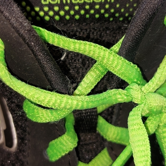 Skechers Flex Sole Lightweight Men's Sneakers Size 13 Green/Black #51365 - Picture 5 of 9